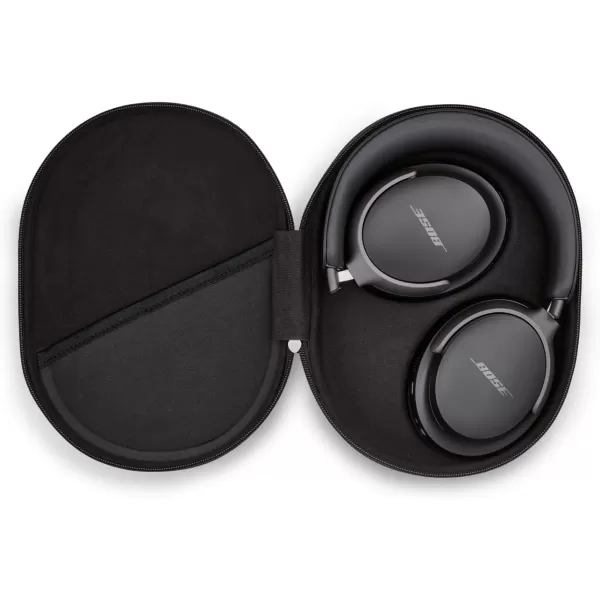 Bose NEW QuietComfort Ultra Wireless Noise Cancelling Headphones with Spatial Audio OvertheEar Headphones with Mic Up to 24 Hours of Battery Life BlackBlack