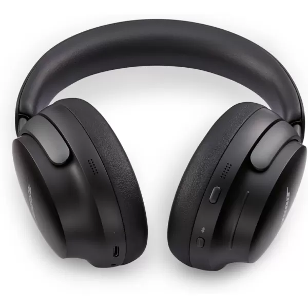 Bose NEW QuietComfort Ultra Wireless Noise Cancelling Headphones with Spatial Audio OvertheEar Headphones with Mic Up to 24 Hours of Battery Life BlackBlack