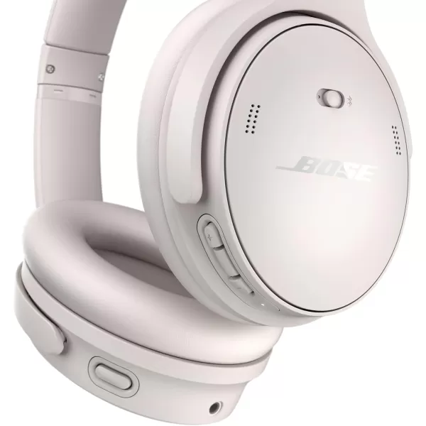 Bose NEW QuietComfort Wireless Noise Cancelling Headphones Bluetooth Over Ear Headphones with Up To 24 Hours of Battery Life Cypress Green  Limited EditionWhite