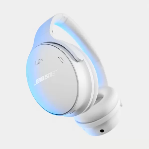 Bose NEW QuietComfort Wireless Noise Cancelling Headphones Bluetooth Over Ear Headphones with Up To 24 Hours of Battery Life Cypress Green  Limited EditionWhite
