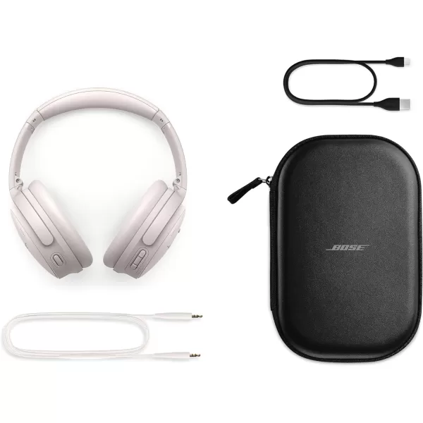 Bose NEW QuietComfort Wireless Noise Cancelling Headphones Bluetooth Over Ear Headphones with Up To 24 Hours of Battery Life Cypress Green  Limited EditionWhite