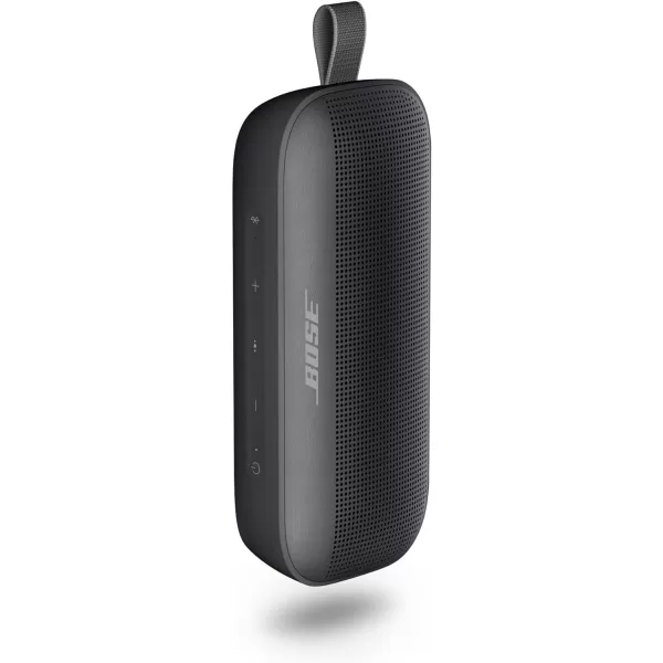 Bose SoundLink Flex Bluetooth Speaker Portable Speaker with Microphone Wireless Waterproof Speaker for Travel Outdoor and Pool Use BlackBlack