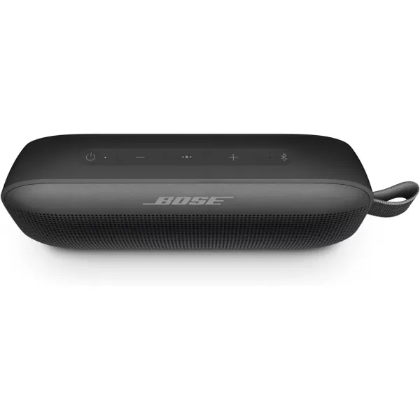 Bose SoundLink Flex Bluetooth Speaker Portable Speaker with Microphone Wireless Waterproof Speaker for Travel Outdoor and Pool Use BlackBlack