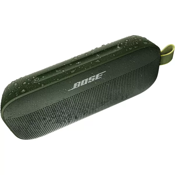 Bose SoundLink Flex Bluetooth Speaker Portable Speaker with Microphone Wireless Waterproof Speaker for Travel Outdoor and Pool Use BlackGreen