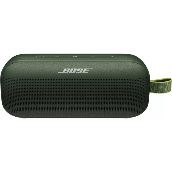 Bose SoundLink Flex Bluetooth Speaker Portable Speaker with Microphone Wireless Waterproof Speaker for Travel Outdoor and Pool Use BlackGreen