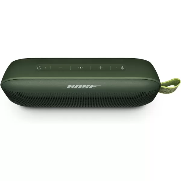 Bose SoundLink Flex Bluetooth Speaker Portable Speaker with Microphone Wireless Waterproof Speaker for Travel Outdoor and Pool Use BlackGreen