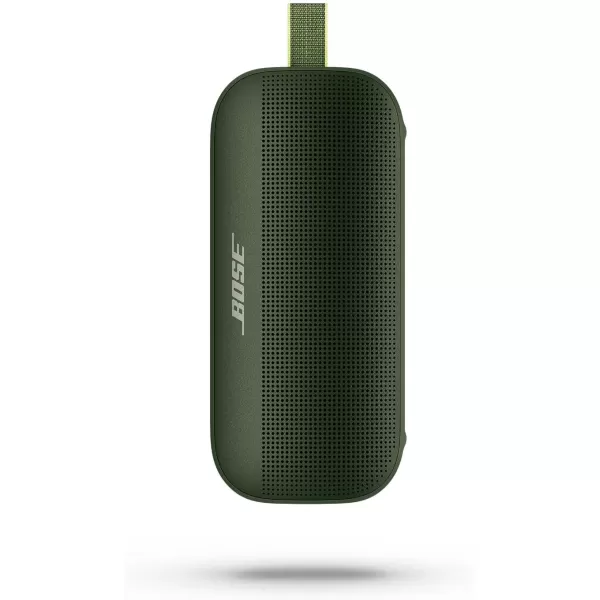 Bose SoundLink Flex Bluetooth Speaker Portable Speaker with Microphone Wireless Waterproof Speaker for Travel Outdoor and Pool Use BlackGreen