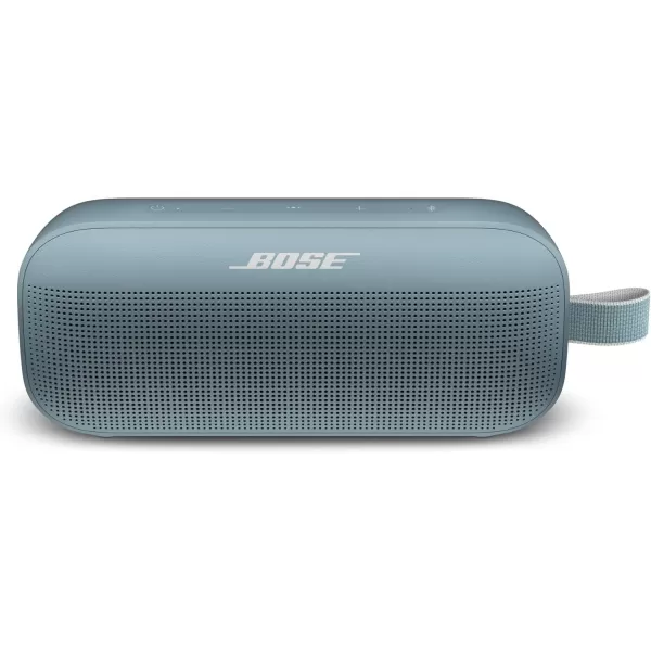 Bose SoundLink Flex Bluetooth Speaker Portable Speaker with Microphone Wireless Waterproof Speaker for Travel Outdoor and Pool Use BlackStone Blue