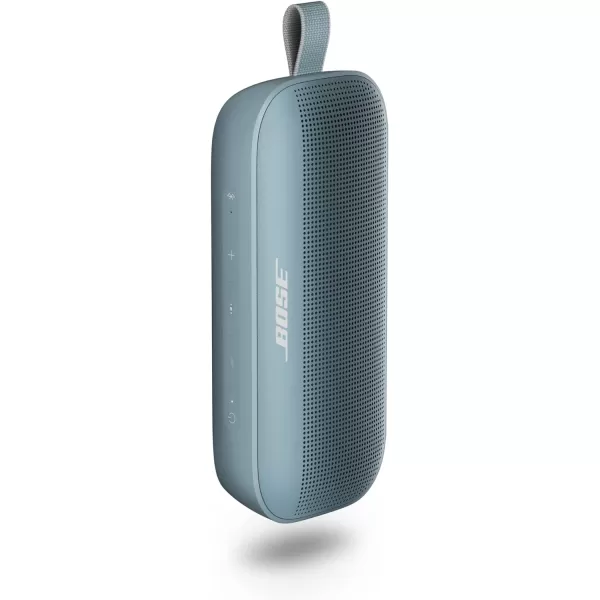 Bose SoundLink Flex Bluetooth Speaker Portable Speaker with Microphone Wireless Waterproof Speaker for Travel Outdoor and Pool Use BlackStone Blue
