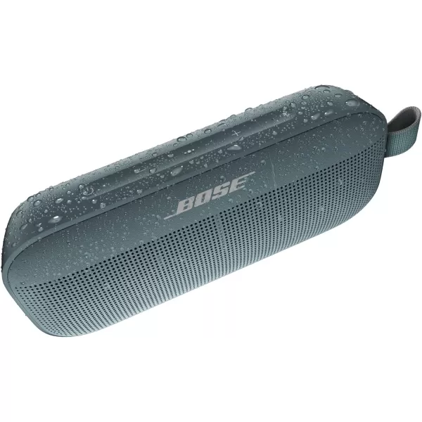Bose SoundLink Flex Bluetooth Speaker Portable Speaker with Microphone Wireless Waterproof Speaker for Travel Outdoor and Pool Use BlackStone Blue