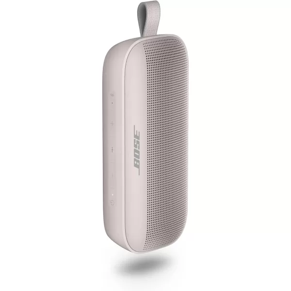 Bose SoundLink Flex Bluetooth Speaker Portable Speaker with Microphone Wireless Waterproof Speaker for Travel Outdoor and Pool Use BlackWhite Smoke