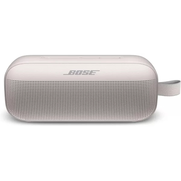 Bose SoundLink Flex Bluetooth Speaker Portable Speaker with Microphone Wireless Waterproof Speaker for Travel Outdoor and Pool Use BlackWhite Smoke