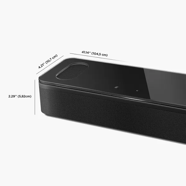 Bose Soundbar 900  Bass Module 500  Surround Speakers 700 WhiteBlack Soundbar  Speakers 700 Black
