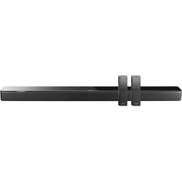 Bose Soundbar 900  Bass Module 500  Surround Speakers 700 WhiteBlack Soundbar  Speakers 700 Black