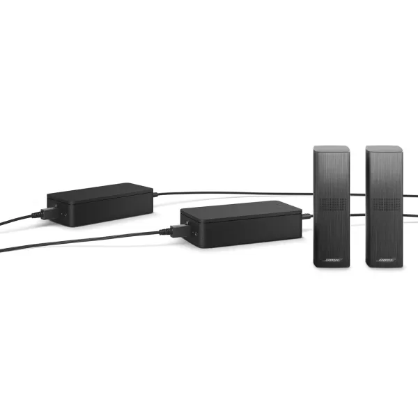 Bose Soundbar 900  Bass Module 500  Surround Speakers 700 WhiteBlack Soundbar  Speakers 700 Black