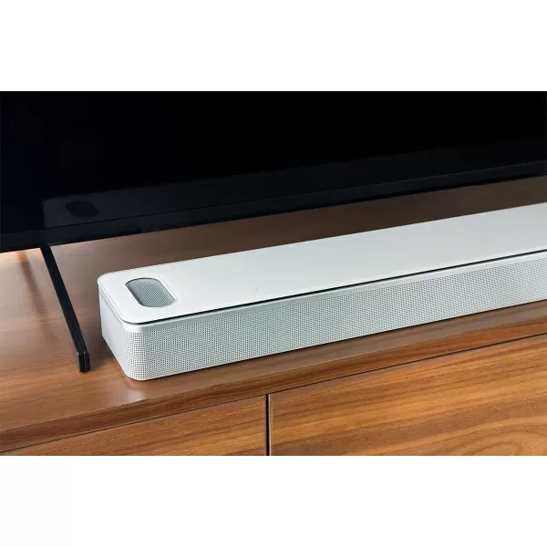 Bose Soundbar 900  Bass Module 500  Surround Speakers 700 WhiteWhite Soundbar