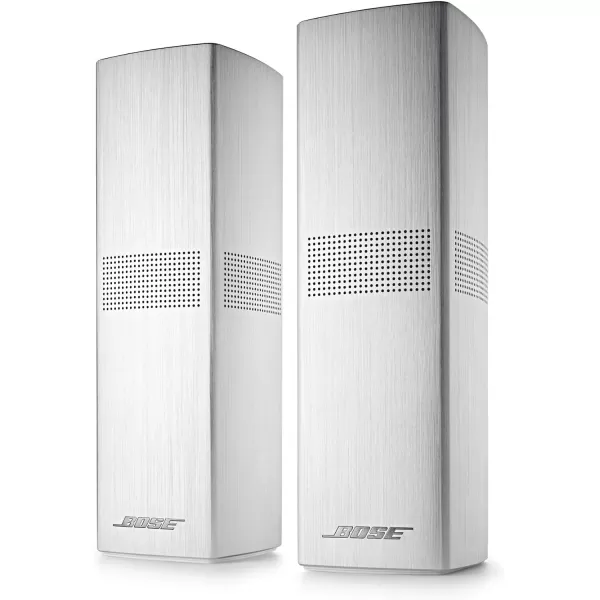 Bose Soundbar 900  Bass Module 500  Surround Speakers 700 WhiteWhite Soundbar 900  Bass Module 700  Surround
