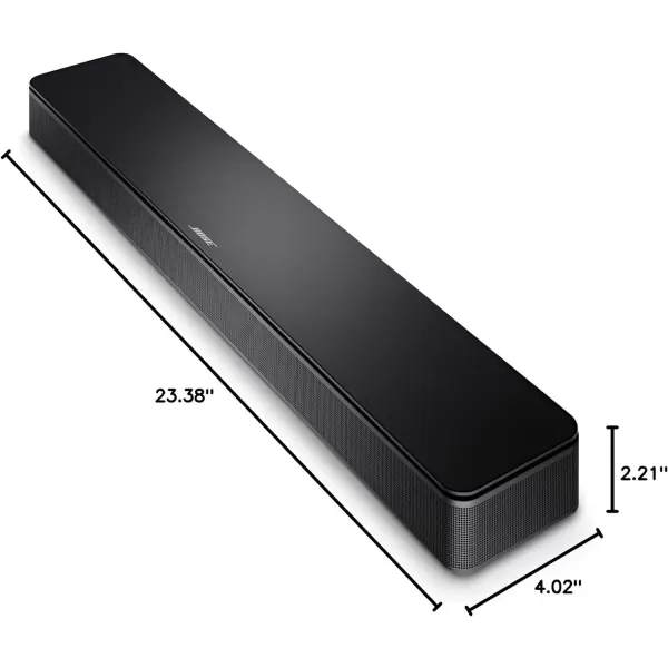 Bose TV Speaker  Soundbar for TV with Bluetooth and HDMIARC Connectivity Black Includes Remote ControlSpeaker