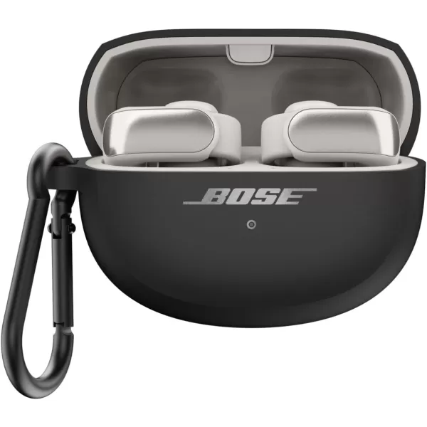 Bose Ultra Open Earbuds Silicone Case Cover BlackBose Ultra Open Earbuds Silicone Case Cover Black