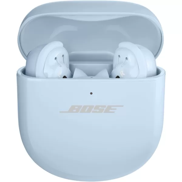 NEW Bose QuietComfort Ultra Wireless Noise Cancelling Earbuds Bluetooth Noise Cancelling Earbuds with Spatial Audio and WorldClass Noise Cancellation Moonstone Blue  Limited EditionMoonstone Blue