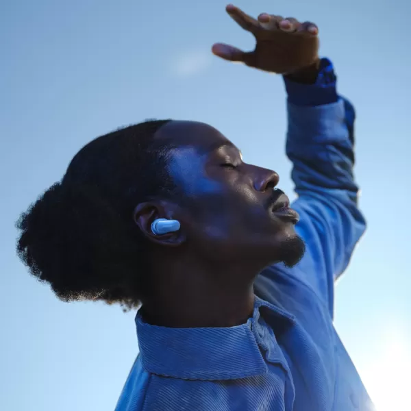 NEW Bose QuietComfort Ultra Wireless Noise Cancelling Earbuds Bluetooth Noise Cancelling Earbuds with Spatial Audio and WorldClass Noise Cancellation Moonstone Blue  Limited EditionMoonstone Blue