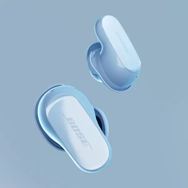 NEW Bose QuietComfort Ultra Wireless Noise Cancelling Earbuds Bluetooth Noise Cancelling Earbuds with Spatial Audio and WorldClass Noise Cancellation Moonstone Blue  Limited EditionMoonstone Blue