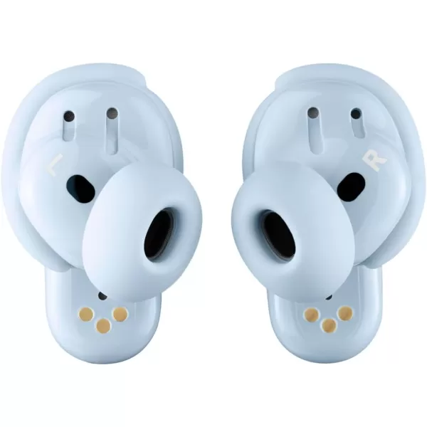 NEW Bose QuietComfort Ultra Wireless Noise Cancelling Earbuds Bluetooth Noise Cancelling Earbuds with Spatial Audio and WorldClass Noise Cancellation Moonstone Blue  Limited EditionMoonstone Blue