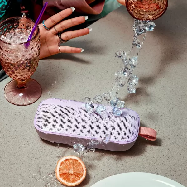 NEW Bose SoundLink Flex Bluetooth Portable Speaker Wireless Waterproof Speaker for Outdoor Travel Chilled Lilac  Limited EditionChilled Lilac