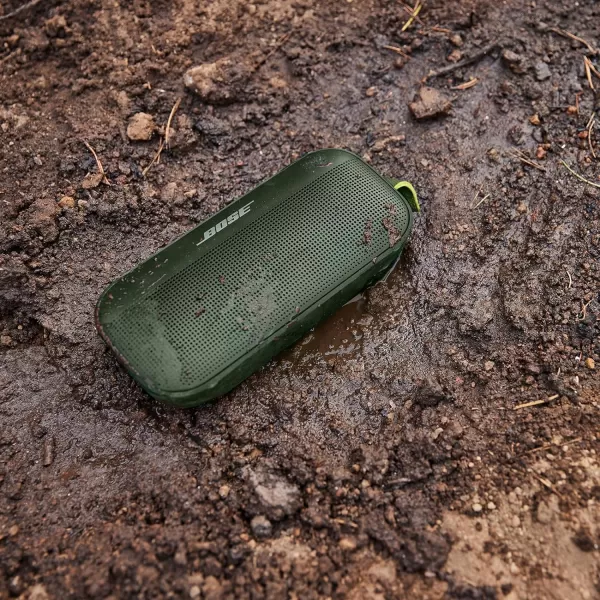 NEW Bose SoundLink Flex Bluetooth Portable Speaker Wireless Waterproof Speaker for Outdoor Travel Chilled Lilac  Limited EditionGreen