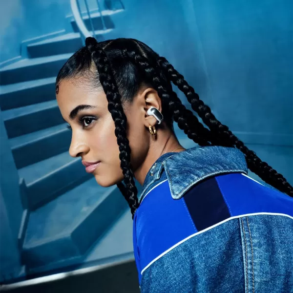 NEW Bose Ultra Open Earbuds with OpenAudio Technology Open Ear Wireless Earbuds Up to 48 Hours of Battery Life BlackWhite