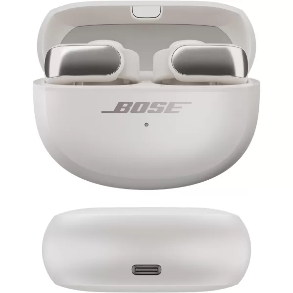 NEW Bose Ultra Open Earbuds with OpenAudio Technology Open Ear Wireless Earbuds Up to 48 Hours of Battery Life BlackWhite