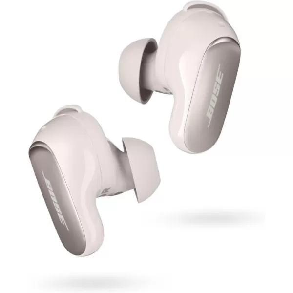 Bose NEW QuietComfort Ultra Wireless Noise Cancelling Earbuds Bluetooth Noise Cancelling Earbuds with Spatial Audio and WorldClass Noise Cancellation White SmokeWhite Smoke