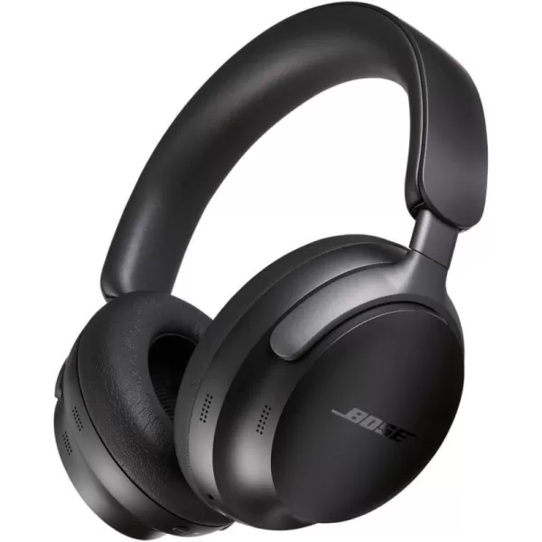 Bose NEW QuietComfort Ultra Wireless Noise Cancelling Headphones with Spatial Audio OvertheEar Headphones with Mic Up to 24 Hours of Battery Life BlackBlack