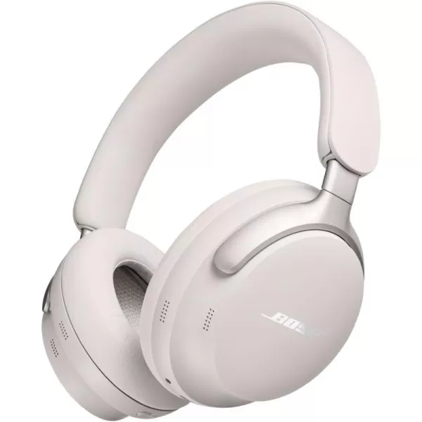 Bose NEW QuietComfort Ultra Wireless Noise Cancelling Headphones with Spatial Audio OvertheEar Headphones with Mic Up to 24 Hours of Battery Life BlackWhite Smoke