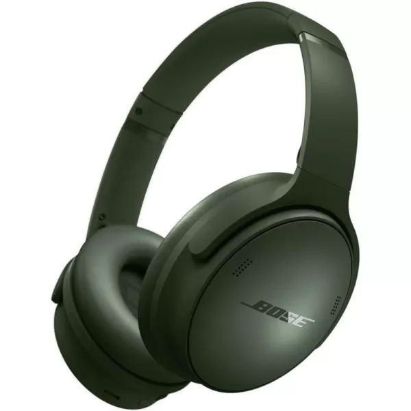 Bose NEW QuietComfort Wireless Noise Cancelling Headphones Bluetooth Over Ear Headphones with Up To 24 Hours of Battery Life Cypress Green  Limited EditionCypress Green