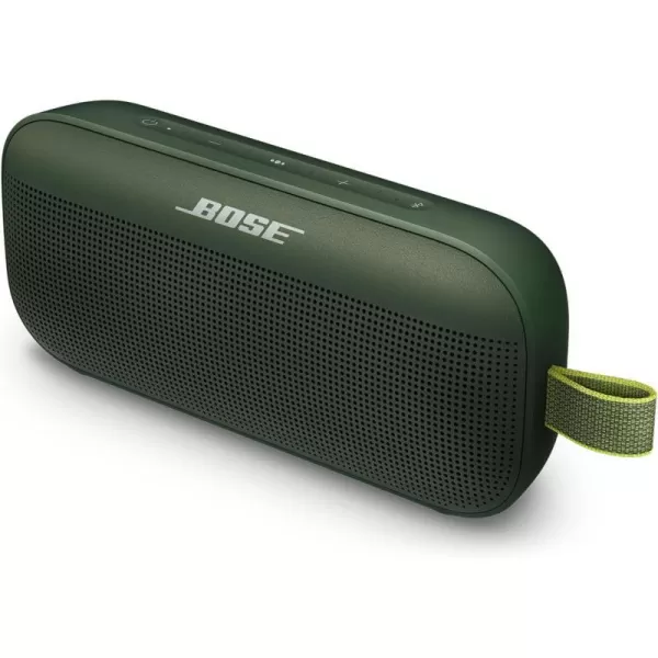 Bose SoundLink Flex Bluetooth Speaker Portable Speaker with Microphone Wireless Waterproof Speaker for Travel Outdoor and Pool Use BlackGreen