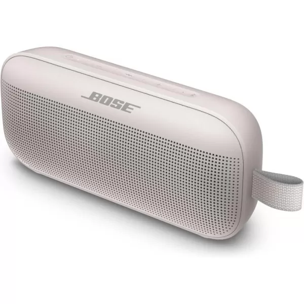 Bose SoundLink Flex Bluetooth Speaker Portable Speaker with Microphone Wireless Waterproof Speaker for Travel Outdoor and Pool Use BlackWhite Smoke