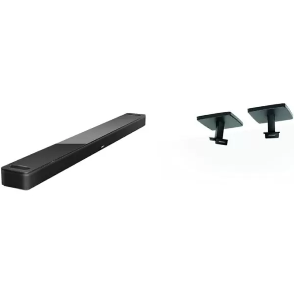 Bose Soundbar 900  Bass Module 500  Surround Speakers 700 WhiteBlack Soundbar  Bracket Black