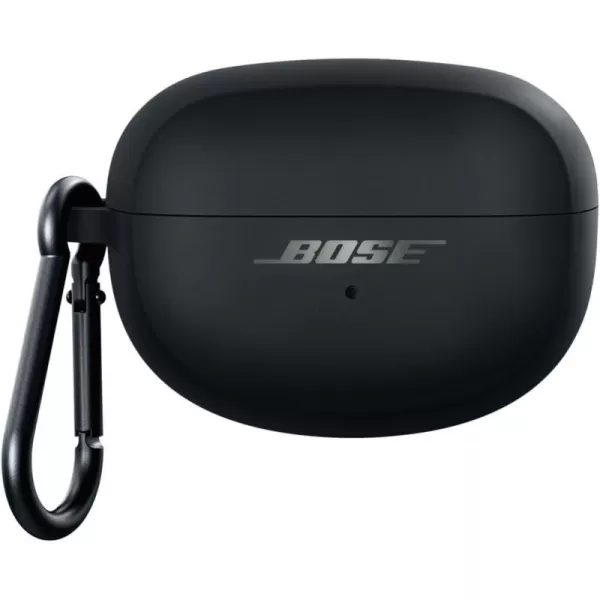 Bose Ultra Open Earbuds Silicone Case Cover BlackBose Ultra Open Earbuds Silicone Case Cover Black