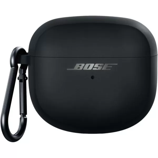 Bose Ultra Open Earbuds Wireless Charging Case Cover BlackBose Ultra Open Earbuds Wireless Charging Case Cover Black