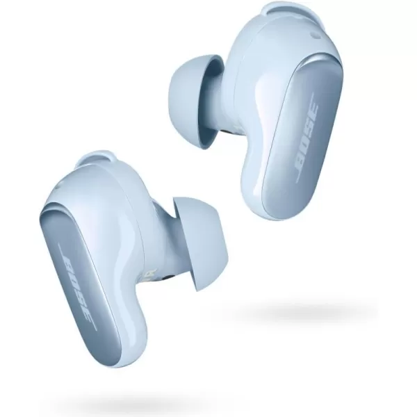 NEW Bose QuietComfort Ultra Wireless Noise Cancelling Earbuds Bluetooth Noise Cancelling Earbuds with Spatial Audio and WorldClass Noise Cancellation Moonstone Blue  Limited EditionMoonstone Blue