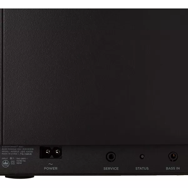Bose Bass Module 700  White Wireless Compact Subwoofer 12Black Subwoofer