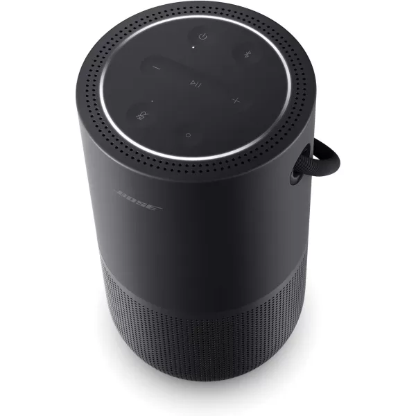 Bose Portable Smart Speaker  Wireless Bluetooth Speaker with Alexa Voice Control BuiltIn BlackTriple Black Speaker