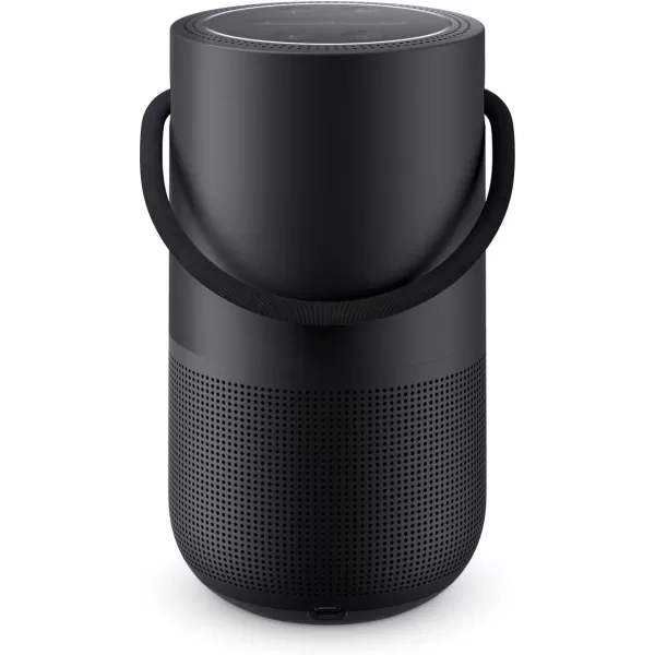 Bose Portable Smart Speaker  Wireless Bluetooth Speaker with Alexa Voice Control BuiltIn BlackTriple Black Speaker