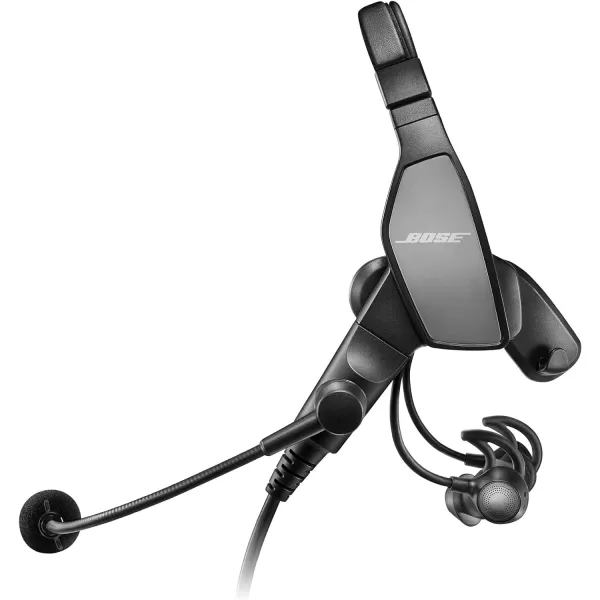 Bose Proflight Series 2 Aviation Headset with Bluetooth Connectivity Dual Plug Cable BlackBose Proflight Series 2 Aviation Headset with Bluetooth Connectivity Dual Plug Cable Black