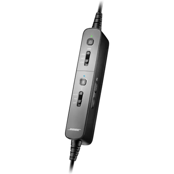 Bose Proflight Series 2 Aviation Headset with Bluetooth Connectivity Dual Plug Cable BlackBose Proflight Series 2 Aviation Headset with Bluetooth Connectivity Dual Plug Cable Black