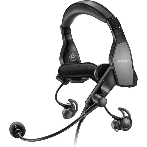 Bose Proflight Series 2 Aviation Headset with Bluetooth Connectivity Dual Plug Cable BlackBose Proflight Series 2 Aviation Headset with Bluetooth Connectivity Dual Plug Cable Black
