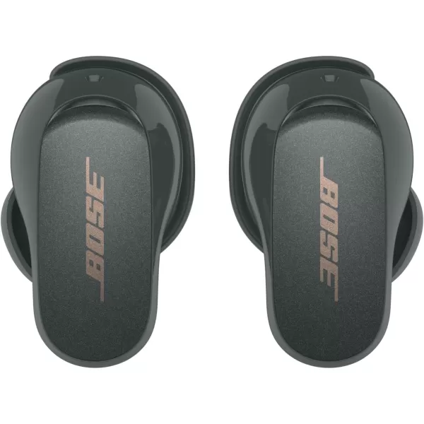 Bose QuietComfort Earbuds II Wireless Bluetooth Proprietary Active Noise Cancelling Technology InEar Headphones with Personalized Noise Cancellation amp Sound Eclipse Grey  Limited EditionEclipse Grey QuietComfort Earbuds II