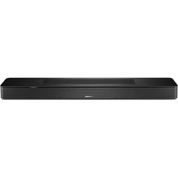 Bose Smart Soundbar 600 with Dolby Atmos Bluetooth Wireless Sound Bar for TV with BuildIn Microphone and Alexa Voice Control BlackSoundbar 600