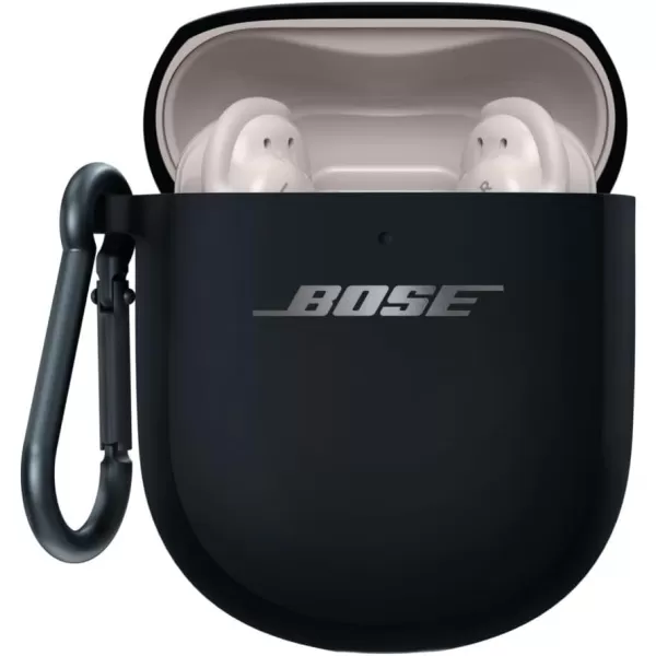 Bose Wireless Charging Earbud Case Cover BlackBose Wireless Charging Earbud Case Cover Black